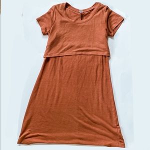Old Navy Maternity (nursing friendly) Dress